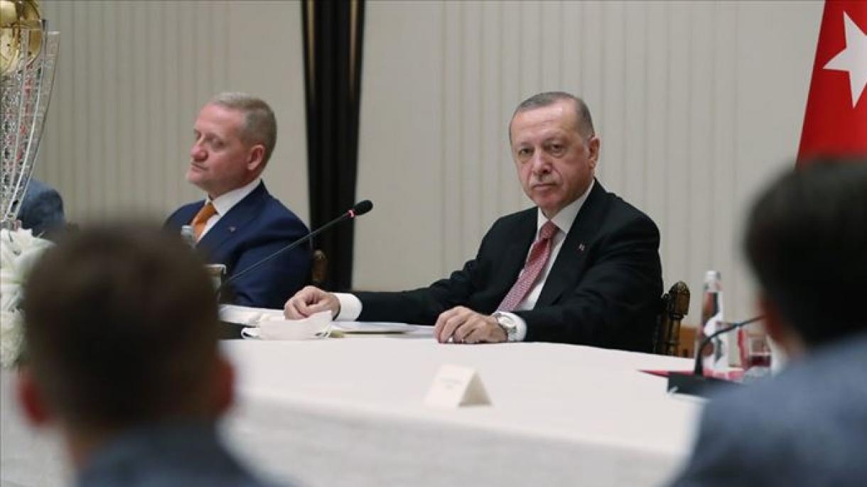 ہم کسی کو اپنی اذان، پرچم اور وطن کی طرف ہاتھ بڑھانے کی اجازت نہیں دیں گے: رجب طیب ایردوان