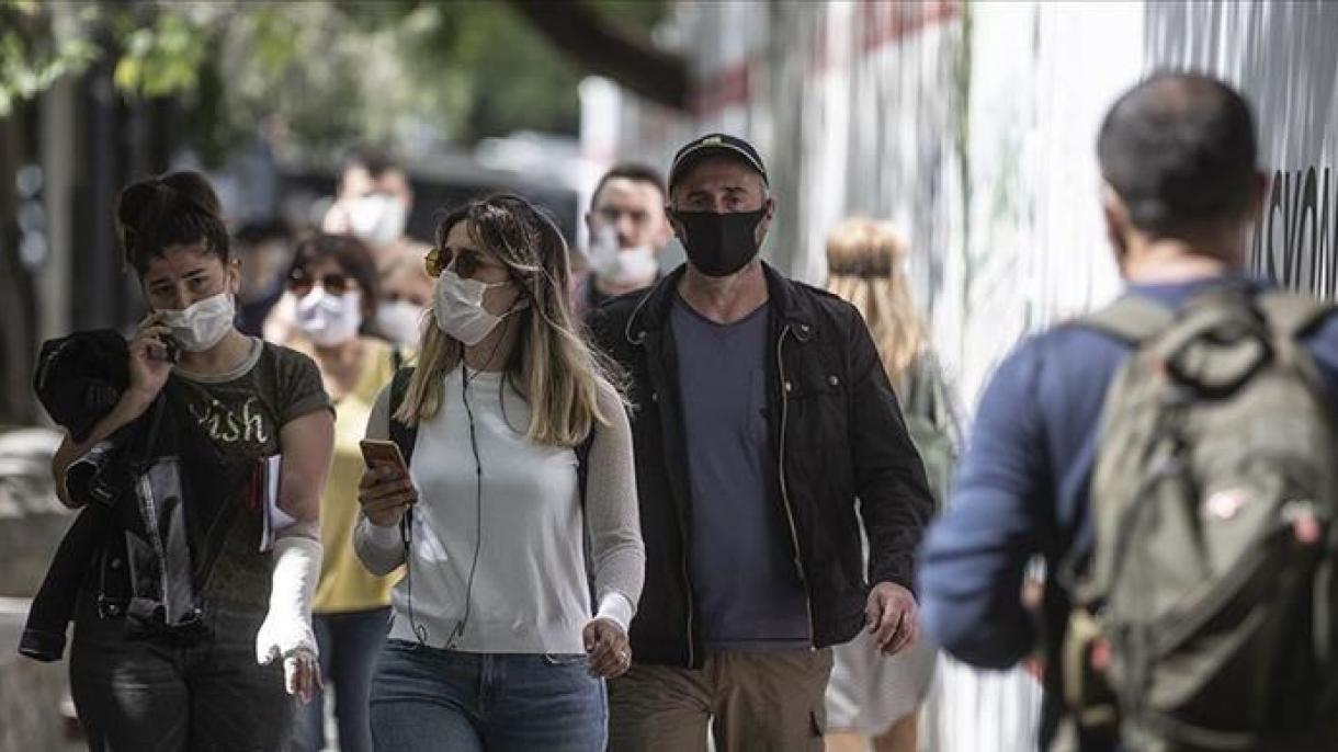 ترکی: کورونا وائرس کے مریضوں کی تعداد میں کمی