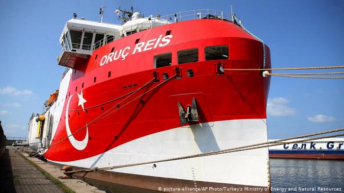 بحیرہ روم میں ترکی اور یونان کے درمیان کشیدگی میں کمی