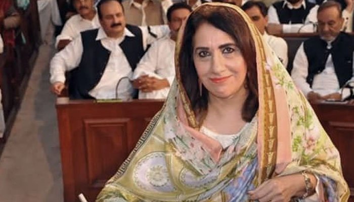 عظمیٰ کاردار کا پارٹی رکنیت ختم کیے جانے کیخلاف اپیل دائر کرنے کا فیصلہ