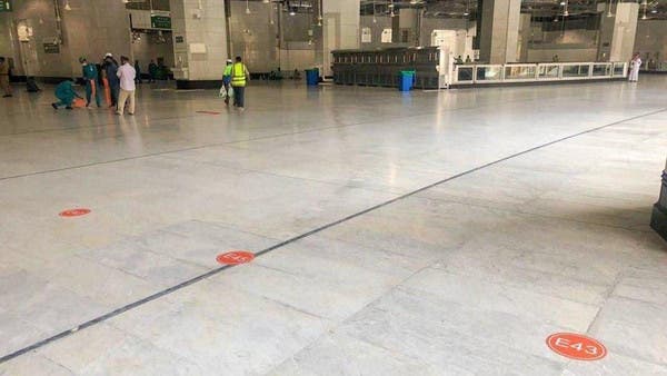 مسجد حرام اور مسجد نبوی میں حجاج کرام کے لیے ‘واکنگ ٹریک’ مختص