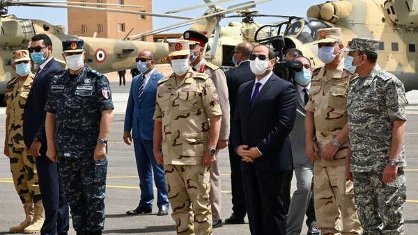 مصری صدر السیسی کا مسلح افواج کو کسی بھی مہم جوئی کے لیے تیار رہنے کا حکم