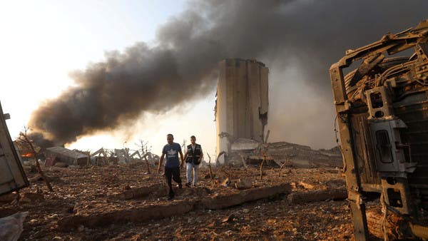 بیروت بندرگاہ پر دھماکوں سے لبنانی معیشت کو 15 ارب ڈالر کا نقصان پہنچا: صدر عون