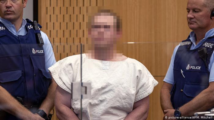 نیوزی لینڈ: مسجد پر حملہ آور کو سزا سنانے کی کارروائی شروع