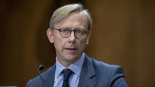 ٹرمپ نے ایران کو ایٹمی ہتھیاروں کے حصول سے روکنے کا تہیہ کررکھا ہے: برائن ہک