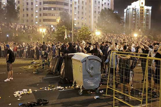 بیلاروس میں متنازع صدارتی انتخابات کے بعد مظاہروں میں 2 ہلاکتیں
