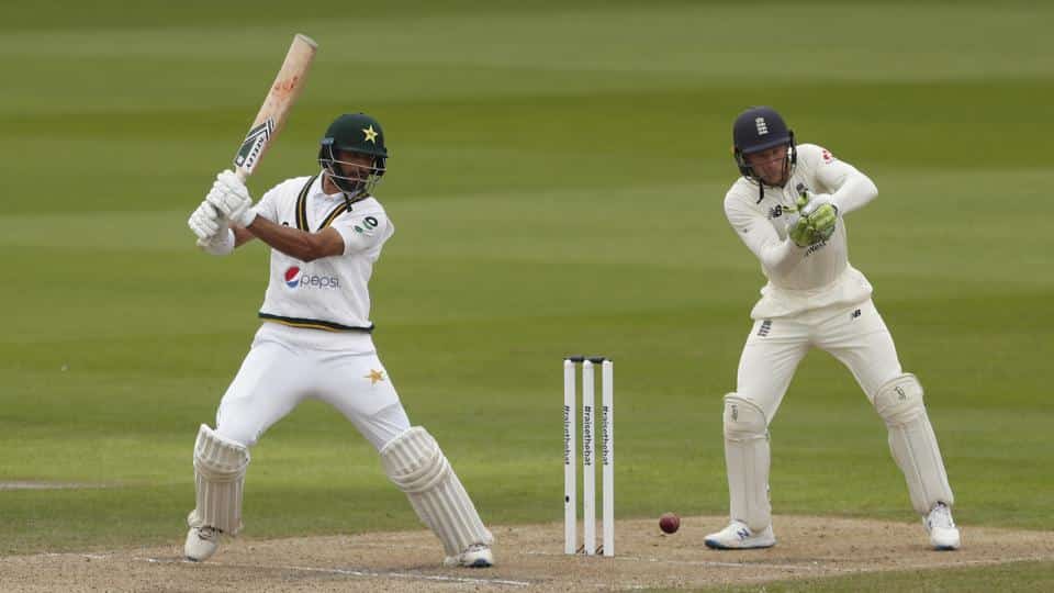 کورونا کیساتھ انگلینڈ کرکٹ سریز