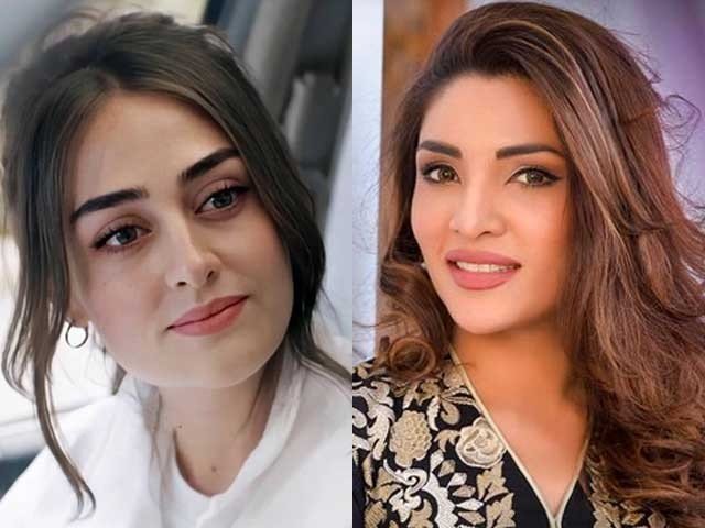 حلیمہ سلطان سے متعلق بیان پر ژالے سرحدی کو وضاحت دینا پڑ گئی