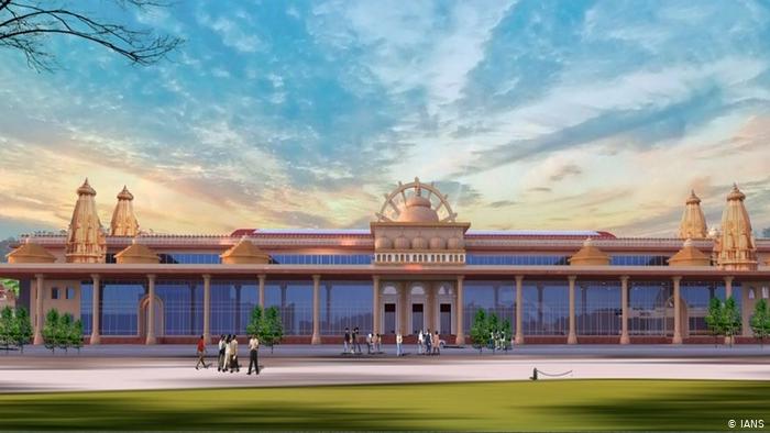 وزیر اعظم مودی نے ایودھیا میں رام مندر کا سنگ بنیاد رکھ دیا