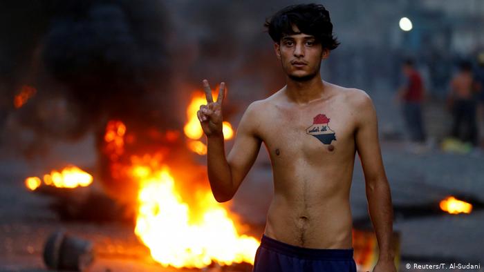 عراق: حکومت مخالفین مظاہرین اور کارکنان کے قتل پر امریکا کی شدید تنقید