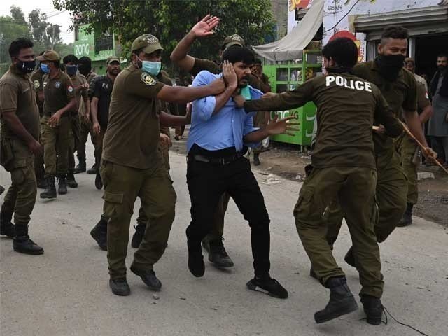 مریم نواز نیب پیشی کیس؛ (ن) لیگ کے 58 کارکن جوڈیشل ریمانڈ پر جیل منتقل