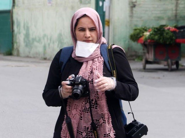 کشمیری خواتین پر مظالم بے نقاب کرنے والی فوٹو گرافر کیلئے عالمی ایوارڈ
