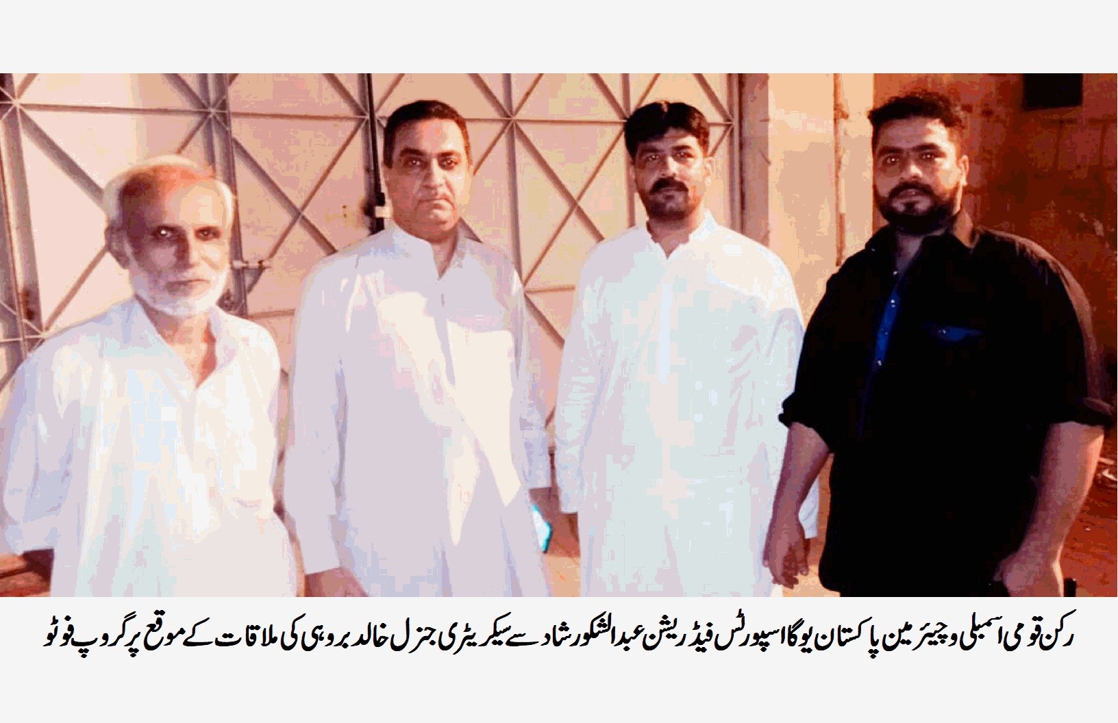 لیاری سمیت شہر کے تمام علاقوں میں کھیلوں کو فروغ اور کھلاڑیوں کی مکمل سرپرستی کرتا رہوں گا۔ عبدالشکور شاد