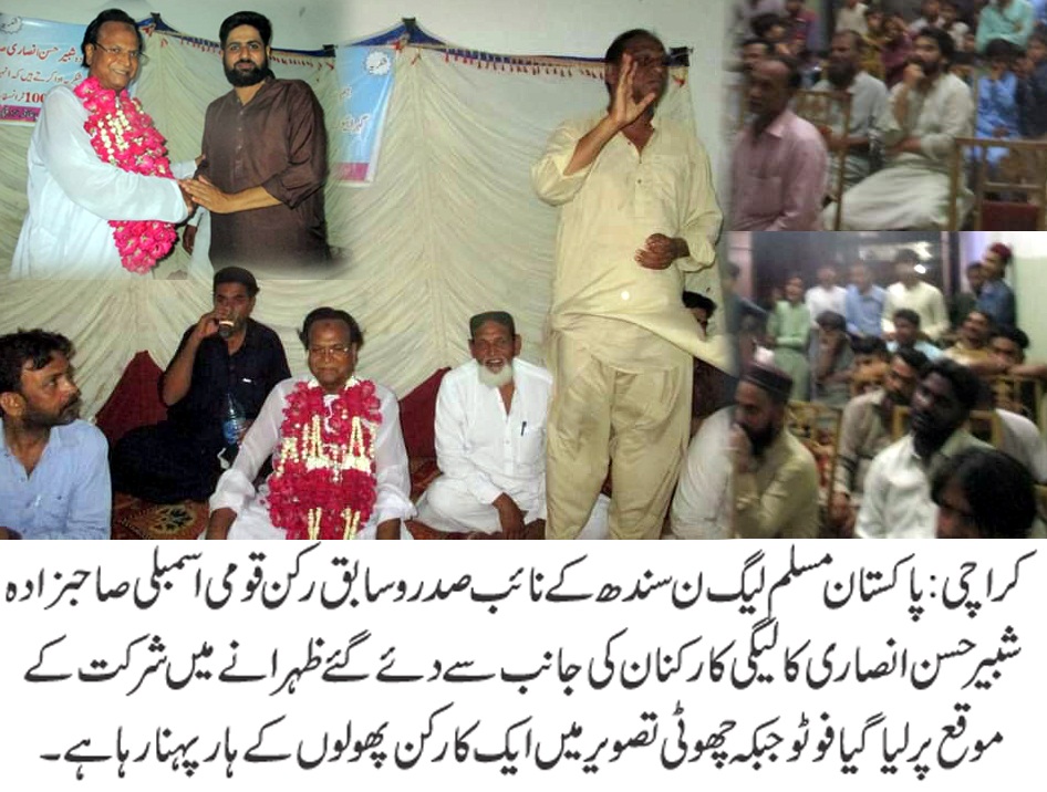 PML N Sindh