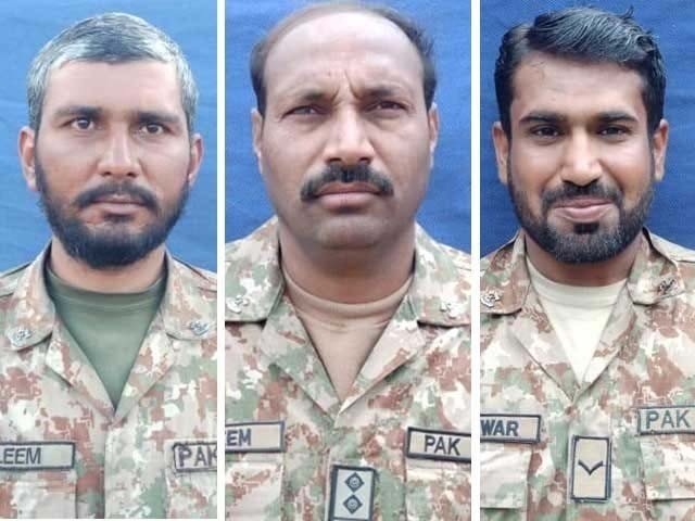 Pak Army Soldiers