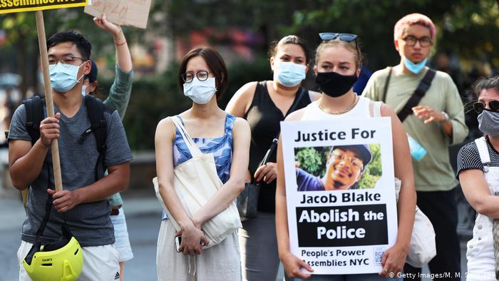 سیاہ فام امریکی پر پولیس کی فائرنگ، مظاہروں میں مزید ہلاکتیں