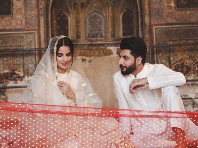 صبا قمر اور بلال سعید نے شادی کر لی ؟