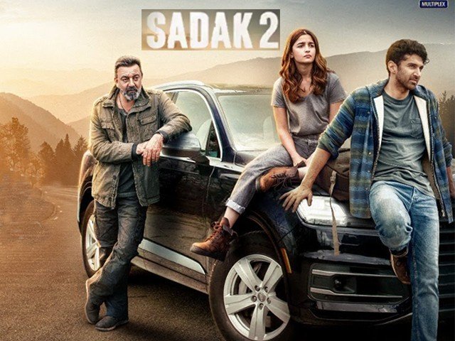 بھارتی فلم ‘سڑک ٹو‘ کے لیے پاکستانی گیت چرا لیا گیا