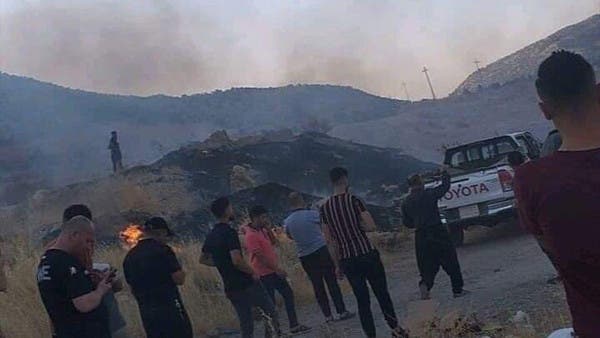 شمالی کردستان میں کرد باغیوں کے ٹھکانوں پر ترکی کی فضائی بم باری