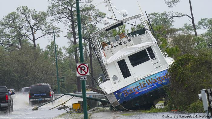 امریکا: سمندری طوفان سیلی نے تباہی مچا دی
