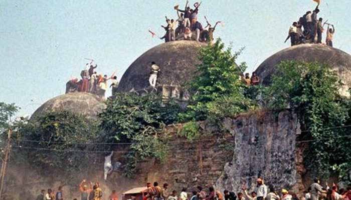 بھارتی عدالت نے بابری مسجد شہادت کیس کے تمام ملزمان کو بری کر دیا