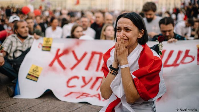 استعفیٰ دو، بیلاروس میں صدر لوکاشینکو کے خلاف مظاہرے