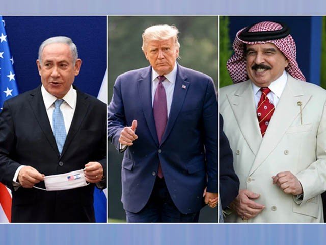 بحرین اور اسرائیل سفارتی تعلقات کی بحالی پر رضامند ہو گئے