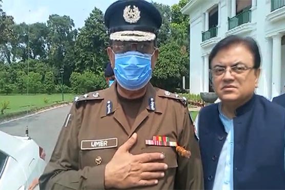 موٹر وے زیادتی کیس: سی سی پی او لاہور نے متنازع بیان پر معافی مانگ لی