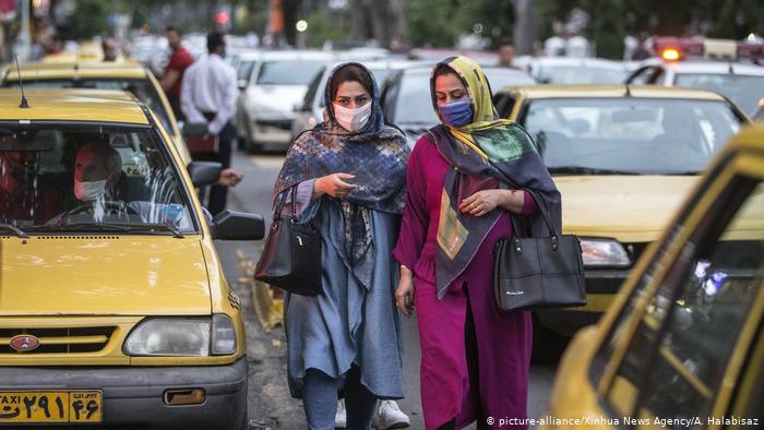 ایران میں کورونا وائرس ‘ریڈ الرٹ‘ جاری