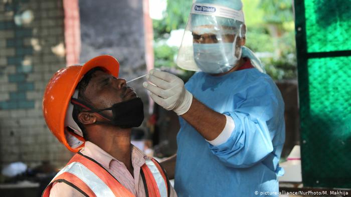 کورونا: بھارت، برازیل کو پیچھے چھوڑ کر دوسرے نمبر پر پہنچ گیا