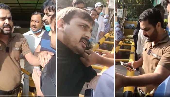 لاہور: فارن منسٹری کیمپ آفس میں ڈاکٹر سے بدسلوکی کرنیوالے پولیس اہلکار گرفتار