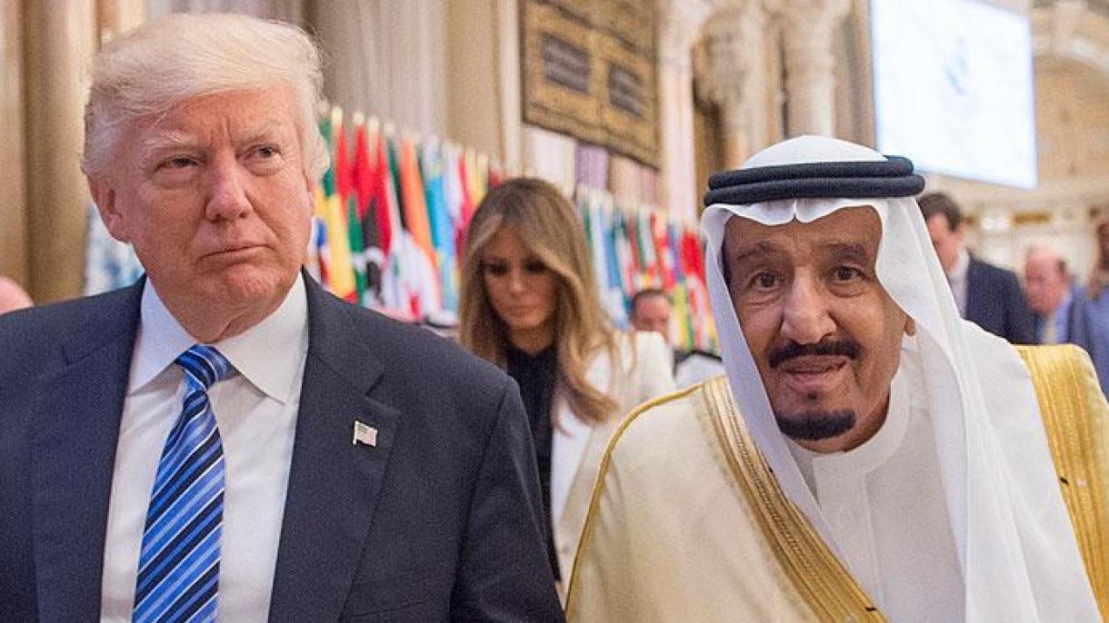 سعودی فرماں روا کی قائدانہ صلاحیتوں کا معترف ہوں: ٹرمپ