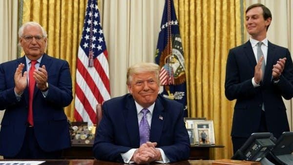 یو اے ای اور اسرائیل میں امن معاہدے کے بعد ڈونلڈ ٹرمپ نوبل امن انعام کے لیے نامزد