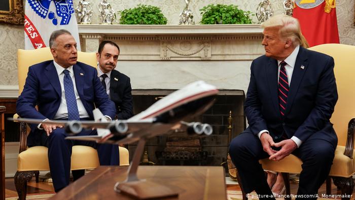 عراق میں سفارت خانہ بند کر دیں گے، امریکی دھمکی