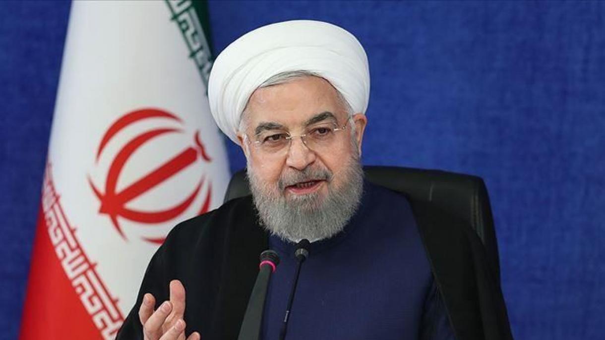 امریکہ نے ہٹ دھرمی کی تو اسے ہم سے بھی جواب مل جائے گا: حسن روحانی