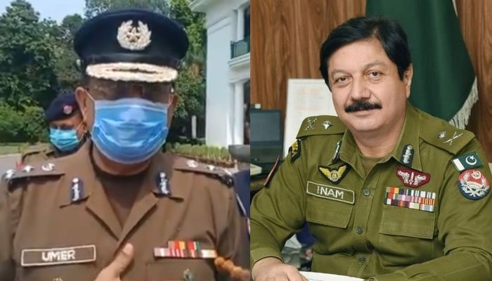 وزیراعظم کا آئی جی پنجاب کو سی سی پی او لاہور کو مکمل سپورٹ کرنے کا حکم