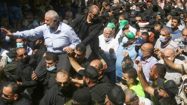 اسماعیل کو لبنان میں عین الحلوہ پناہ گزین کیمپ کے دورے پر سخت تنقید کا سامنا