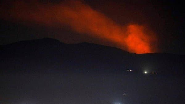 شام کا حلب پر اسرائیلی میزائل حملہ ناکام بنا دینے کا دعوی