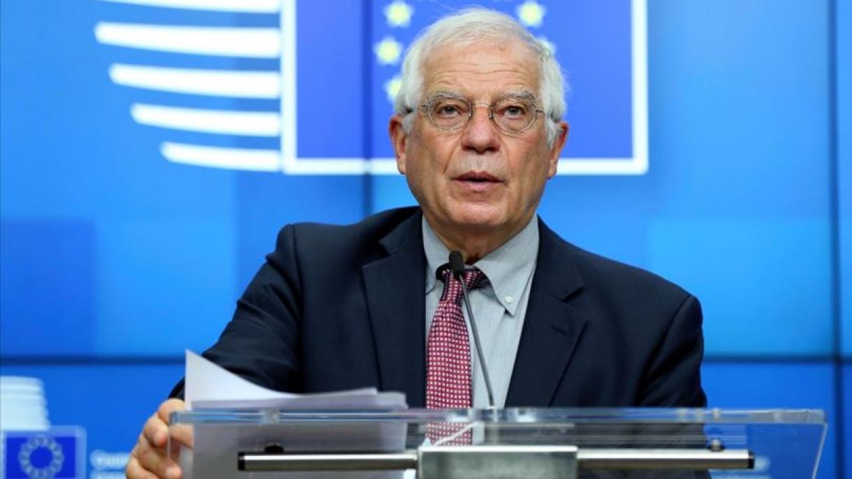 ترکی سے جھگڑا مول لینا مسائل کو حل نہیں کر سکے گا، جوزف بوریل