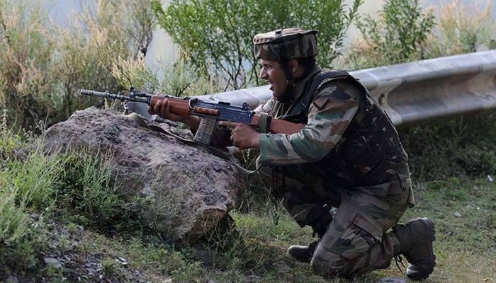 ایل او سی پر ایک بار پھر بھارت کی اشتعال انگیزی، 3 شہری زخمی