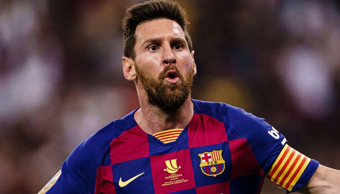 عالمی شہرت یافتہ فٹبالر لیونل میسی کا بارسلونا نہ چھوڑنے کا اعلان