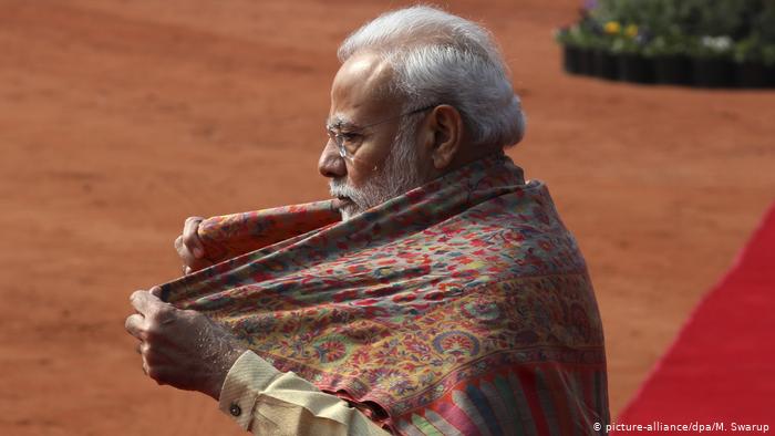 وزیر اعظم مودی کا ٹوئٹر اکاونٹ ہیک