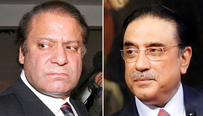 توشہ خانہ ریفرنس: زرداری پر فرد جرم عائد، نواز شریف اشتہاری قرار