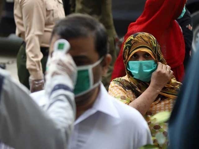 Pakistan Corona Cases