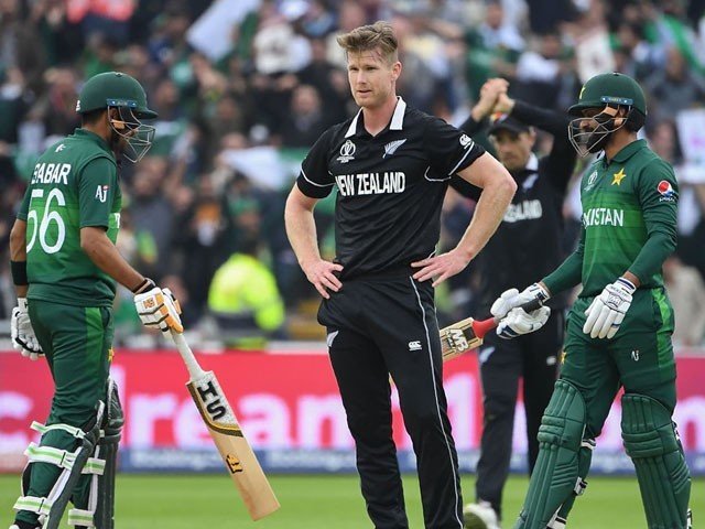 Pakistan vs New Zealand
