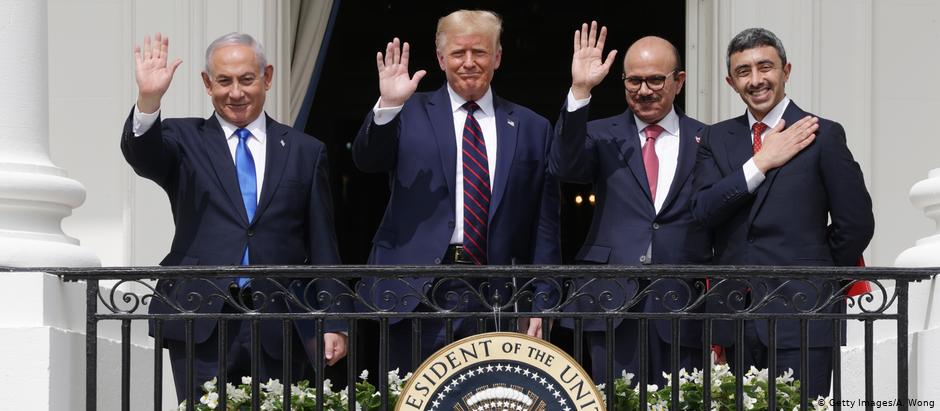 اسرائیل اور خلیجی ممالک، صدر ٹرمپ کا تھیٹر