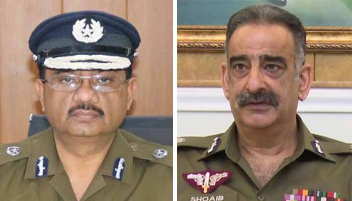 آئی جی پنجاب اور سی سی پی او لاہور میں اختلافات شدید ہو گئے