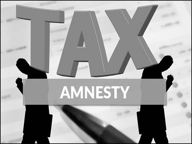 حکومت کا 2 سال میں تیسری ایمنسٹی اسکیم دینے پر غور