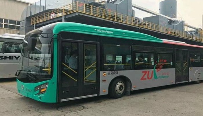 بی آر ٹی پشاور ایک ماہ سے زائد عرصہ بند رہنے کے بعد دوبارہ بحال