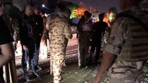 بغداد کے علاقے الجادریہ پر راکٹ حملہ، کوئی جانی نقصان نہیں ہوا!